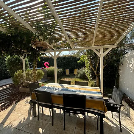 度假居 Andrina A Bassin Arcachon